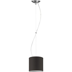 hanglamp basic deluxe bling Ø 16 cm - bruin
