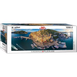 Eurographics Eurographics puzzel Porto Venere Italy Panorama - 1000 stukjes