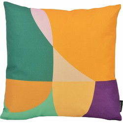 Sierkussen Color Spring #3 | 45 x 45 cm | Katoen/Linnen