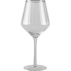 Clayre & Eef Wijnglas  550 ml Glas Wijnkelk