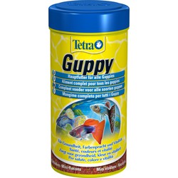 Guppy voer 250 ml