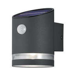 Moderne Wandlamp  Salta - Metaal - Grijs