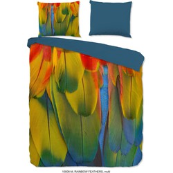 Pure Dekbedovertrek Rainbow Feathers 240 x 200/220 cm + 2 kussenslopen