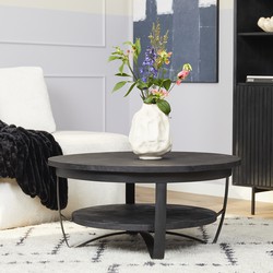 Starfurn Salontafel Paras Black | 90 cm