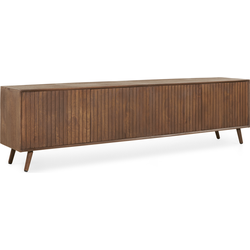 Vida TV-Meubel Tabacco - 210cm