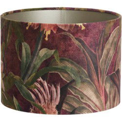Light & Living - kap - Passion - paars - textiel - Ø 25cm - E27 - 2225957
