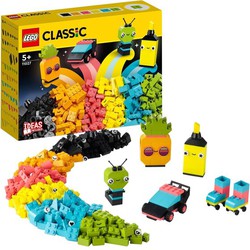LEGO Classic Neon Kreativ-Bauset