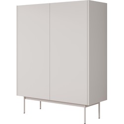 Meubella Dressoir Calella - Beige - 97 cm