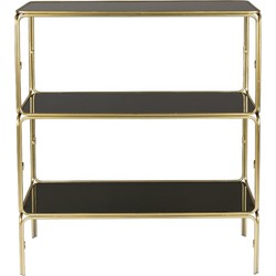 ANLI STYLE Shelf Liah Gold