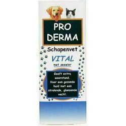 PRODERMA SCHAPENVET VITAL MET ZEEWIER 3 ST