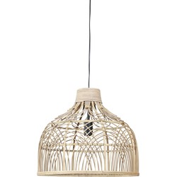 Light & Living - Hanglamp Pocita - 48x48x43 - Bruin