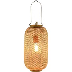 Fine Asianliving Bamboe Webbing Lamp Handgemaakt - Carmen D17xH60cm