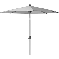 Platinum | Parasol Riva Ø250 cm | Lichtgrijs