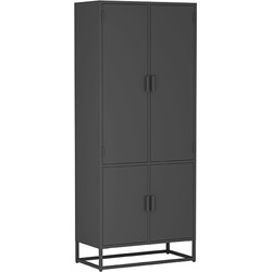 Hoge Kast Luff 80x40x190 cm