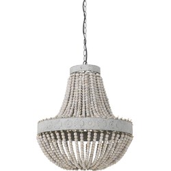 Hanglamp Luna - Wit - Ø52cm