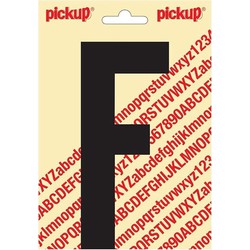 Plakletter Nobel Sticker letter F - Pickup