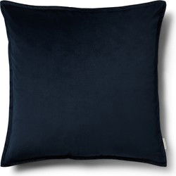 RM Velvet Pillow Cover blue 60x60