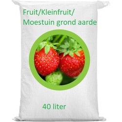 Fruit/Kleinfruit/Moestuin grond aarde 40 liter