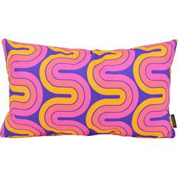 Sierkussen Retro Groovy | 30 x 50 cm | Katoen/Polyester