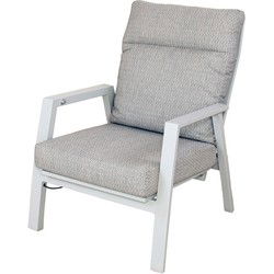 Kittredge relax stoel mist grey