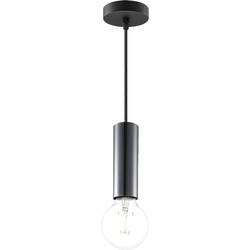 Home sweet home hanglamp pendel Saga - zwart (excl. lamp)