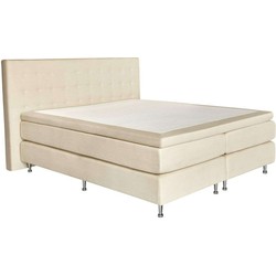 Larson - Boxspring Oslo - Beige - 180x200