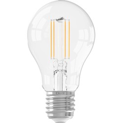 LED-Vollglas-Filament-Standardlampe 220-240V 7,5W 806lm E27 A60 Clear 2700K Dimmbar - Calex