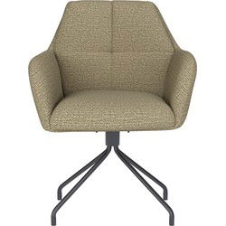 Eetkamerstoel Pete Groen Spider Swivel - Giga Meubel