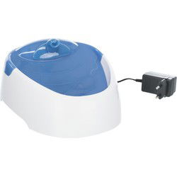 TRIXIE DRINKFONTEIN DUO STREAM WIT / BLAUW 1 LTR