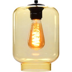 Highlight - Fantasy Vaso - Hanglamp - E27 - 16 x 16  x 24cm - Gele