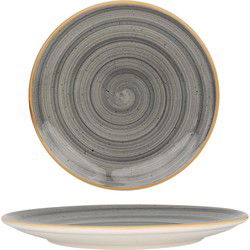 Bonna Dessertbord - Aura Space - Porselein - 23 cm - set van 6