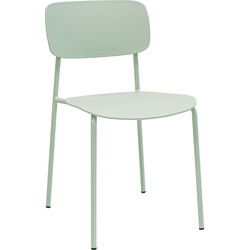 Kick eetkamerstoel Lio - Mintgroen