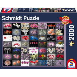 Schmidt Schmidt Bloemengroet, 2000 stukjes - Puzzel - 12+