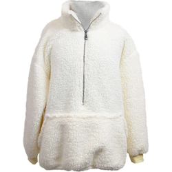 Unique Living - Hoodie Willow Dove White -60x67cm