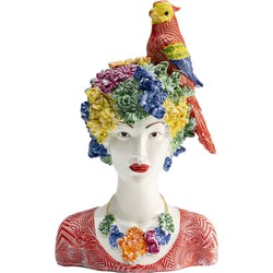 Decofiguur Flower Girl 50cm