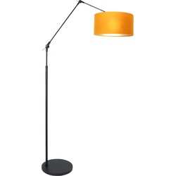 Steinhauer vloerlamp Prestige chic - zwart -  - 8117ZW