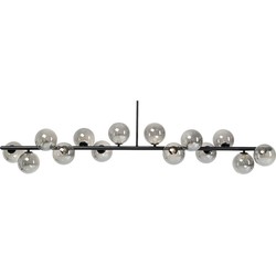 Kare Hanglamp Scala Balls Black 155cm