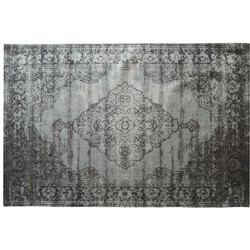 D - Livingfurn - Vloerkleed Kelly Dove Grey - 170x240x1 - Katoen