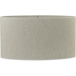 Light&living Kap ovaal recht smal 70-27-38 cm BRESKA parel wit