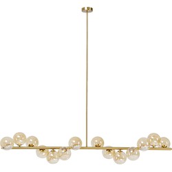 Kare Hanglamp Scala Balls Brass 155cm