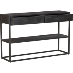 Starfurn Sidetable Denver Black | 120 cm