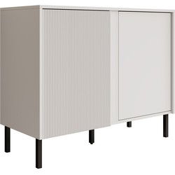 Meubella - Dressoir Margareth - Wit - 100 cm