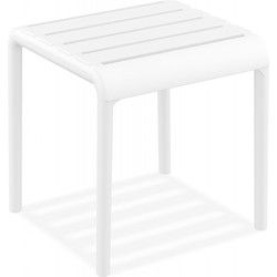 SIDONY salontafel 42x41x40 cm Wit