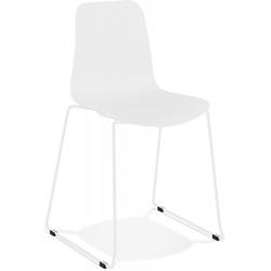 EXPO moderne stoel 55x50x825 cm Wit