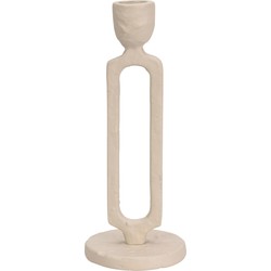 Candle Holder 8X20 cm Warm Grey - Nampook