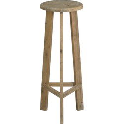 Mica Decorations Plantentafel Blade - 30x30x80 cm - Hout - Hout