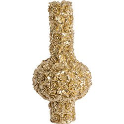 Light&living Vaas deco Ø31x62 cm GYULA goud