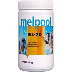 Melpool chloortablet 20 gr