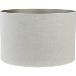 Light & Living - kap - Saverna - wit - textiel - Ø 60cm - E27 - 2260805