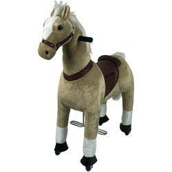MIJN PONY, rijdend speelgoed paard van ROLLZONE ®, 3 - 6 jaar (MP2024-S)